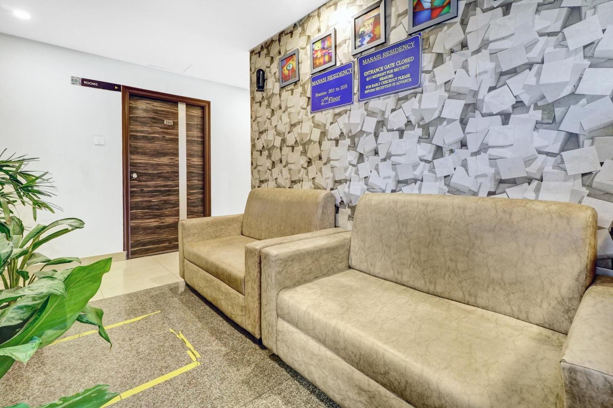 Super Collection O Manasi Residency Hotel Bangalore Exterior foto